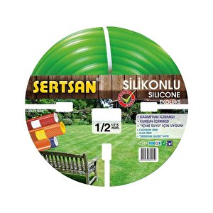 Sertsan 1/2 Ekolüks Silikonlu Hortum 20 Metre