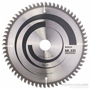 Bosch  Multimaterial 235x2,4x30/25 Mm 64 Diş Testere