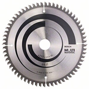 Bosch  Multimaterial 235x2,4x30/25 Mm 64 Diş Testere