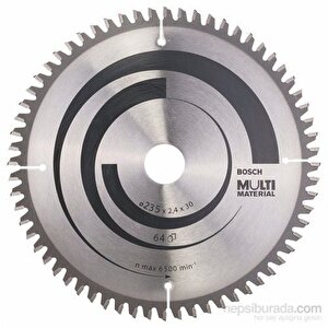 Bosch  Multimaterial 235x2,4x30/25 Mm 64 Diş Testere
