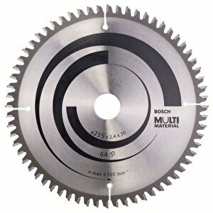 Bosch  Multimaterial 235x2,4x30/25 Mm 64 Diş Testere