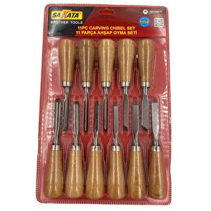 Sakata Wd 100811 Ahşap Oyma Seti 11 Parça