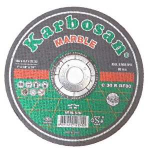 Karbosan Marble Mermer Kesme Diski 180x3,2x22,23