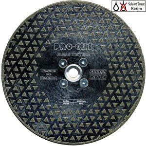 Procut 50959 Dtf 180 Elmas Flanşlı Kesme Taşlama M14