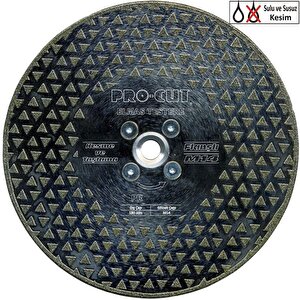 Procut 50959 Dtf 180 Elmas Flanşlı Kesme Taşlama M14