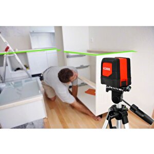 Kobb Kbl91gtp 90 Metre Lazer Hizalama Yeşil Lazer