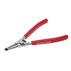 İzeltaş 3301 Dış Segman Pensi 140 Mm Yaylı Düz