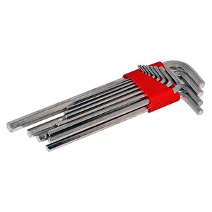 İzeltaş 4903 Allen Anahtar Takımı Uzun Boy 12 Parça