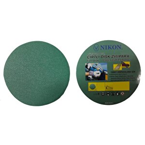 Nikon 52027 Kırılmaz Yeşil Cırt Zımpara 115x100 Kum