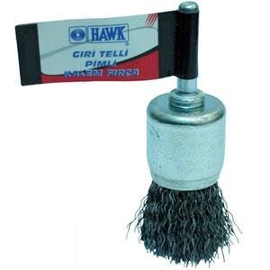 Hawk 11143 12 Mm Gri Telli Pimli Kalem Fırça