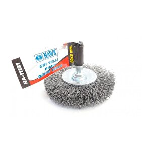 Hawk Ha11131 Pimli Gri Tel Daire Fırça 60x8 Mm