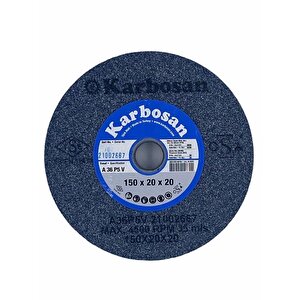 Karbosan 150x20x20 36 Kum Nk Taşlama Taşı