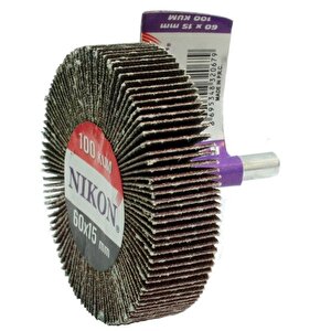 Nikon N32001 40 Kum 30x15 Saplı  Fırfır Zımpara