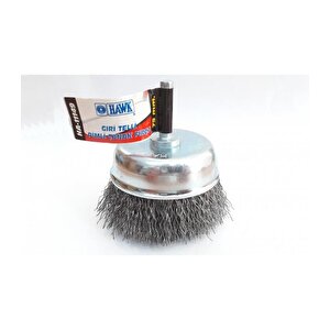 Hawk Ha11149 Pimli Gri Tel Çanak Fırça 75 Mm