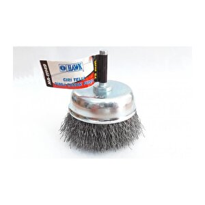 Hawk Ha11149 Pimli Gri Tel Çanak Fırça 75 Mm