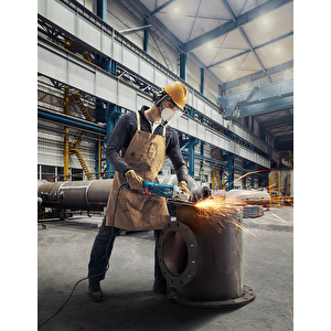 Bosch Gws 24-180 P Büyük Taşlama 180 Mm 2400 Watt