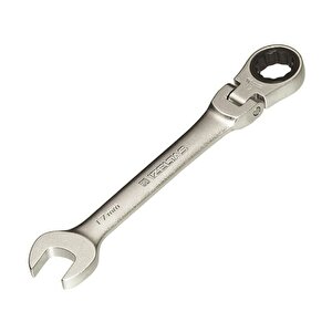 İzeltaş Mafsallı Cırcır Anahtar 18 Mm