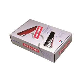 İzeltaş 0100 İki Ağız Anahtar Takımı Kısa Boy 8 Parça