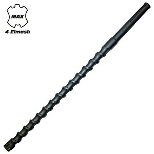 Todrill 50433 Sds Max 4 Elmaslı Matkap Uç 18x540 Mm