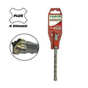Todrill Td50653 13x160 Sds Plus 4 Elmaslı Matkap Ucu