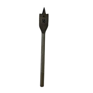 Nora 29003 Altıgen Yassı Ahşap Maktap Ucu 18 Mm