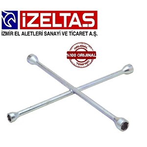 İzeltaş İstavroz Tip Bijon Anahtarı 17 - 19 - 21 - 22