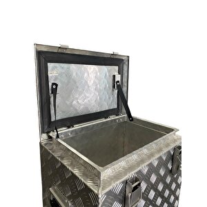 46 L - Alüminyum Sandık - 800 X 300 X 190 Mm ( 9 Kg)