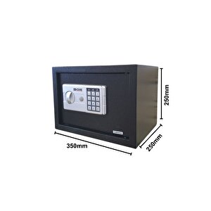 Para Kasası Elektronik Şifreli 250x350x250mm- 25ek