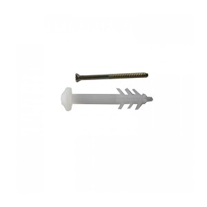 Çivili Plastik Dubel 7x55 Mm 20 Adet