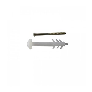 Çivili Plastik Dubel 7x55 Mm 20 Adet