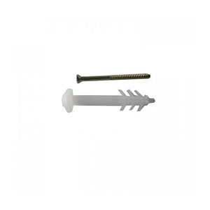 Çivili Plastik Dubel 7x55 Mm 20 Adet