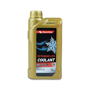 Extended Life Coolant Antifiriz 1lt. Kırmızı