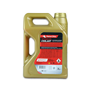 Extended Life Coolant Antifreeze 3 Lt. Kırmızı