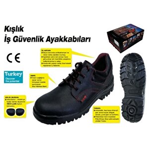 414 Çelik Burunlu İş Ayakkabısı S2 45 Numara