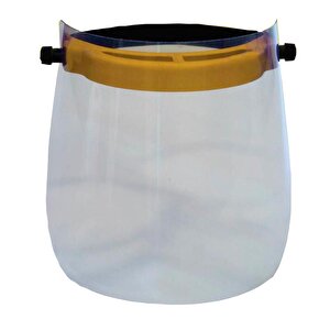 Yüz Koruma Siperi 1 Mm Polikarbon Cam