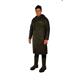 Polly Rain Pardesü Pvc Yağmurluk Xl Beden