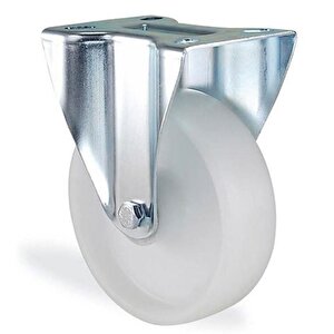 Poliamid Sabit Teker 80 Mm