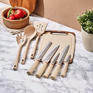 Miyabi 10 Parça Blok Bıçak Ve Pano Seti Ar260050