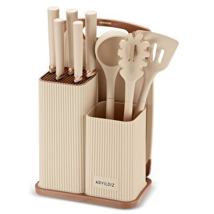 Miyabi 10 Parça Blok Bıçak Ve Pano Seti Ar260050