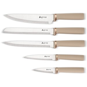Aryıldız Miyabi 10 Parça Blok Bıçak Ve Pano Seti Ar260050