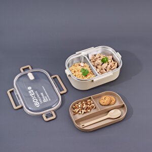 Bento Lunch Box Yemek Termosu Beige 920 Ml Ar262061
