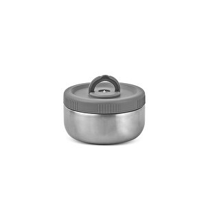 Bento Lunch Box Yemek Termosu Yuvarlak Steel 1400 Ml Ar262283