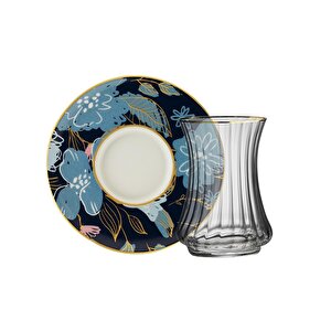 Sandro Moreno 1453 Potpuri Optik 12 Parça 6 Kişilik Çay Seti 110 Ml Ar263730