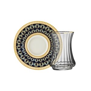 1453 Şangay Optik 12 Parça 6 Kişilik Çay Seti 110 Ml Ar263754