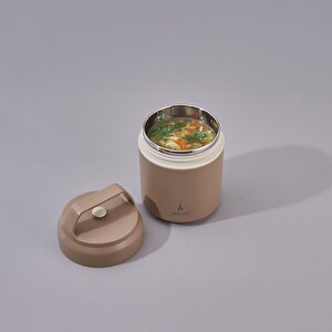 Bento Lunch Box Yemek Termosu Haki 420 Ml Ar262238