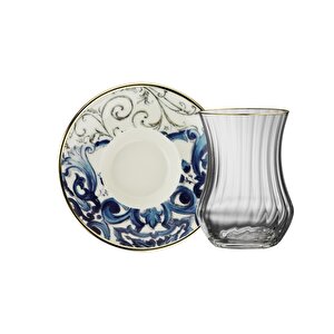 Sandro Moreno 1898 Victoria Optik 12 Parça 6 Kişilik Çay Seti 110 Ml Ar263815