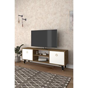 Mobilya 138 Cm Tv Ünitesi Çam-beyaz