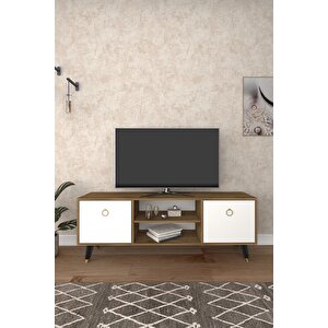 Mobilya 138 Cm Tv Ünitesi Çam-beyaz