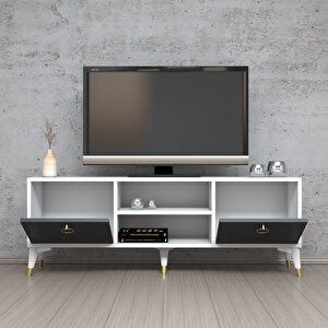 Mobilya 138 cm Tv Ünitesi Beyez-Antrasit