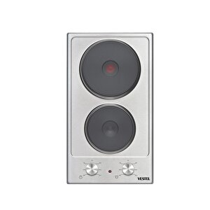 Ao 3010 X Inox Domino Elektrikli Ankastre Ocak